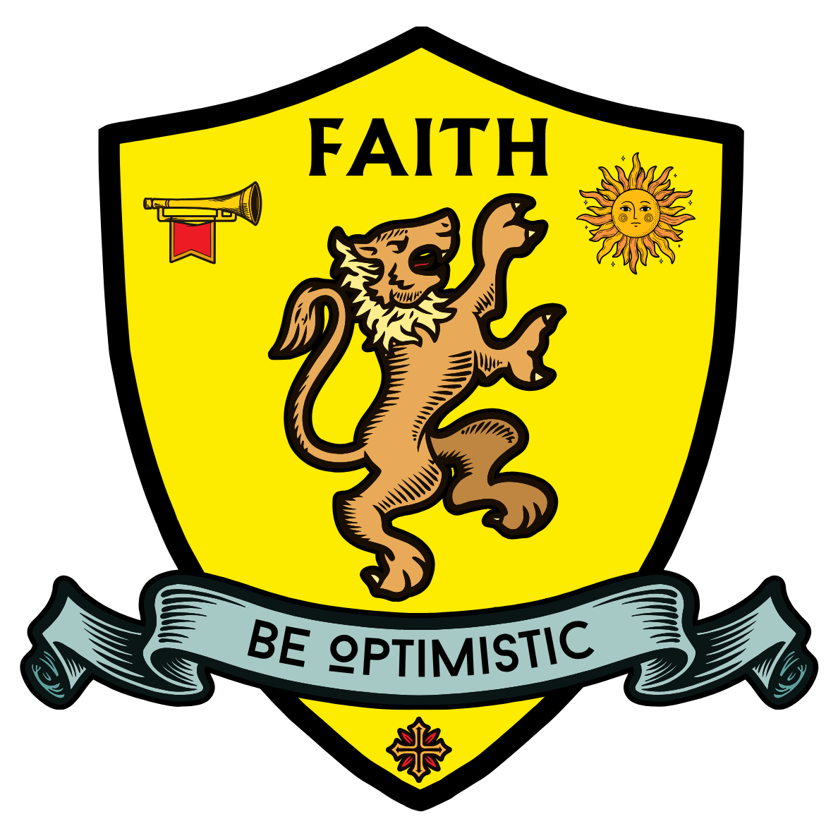Faith House crest — Scholars' Home house system