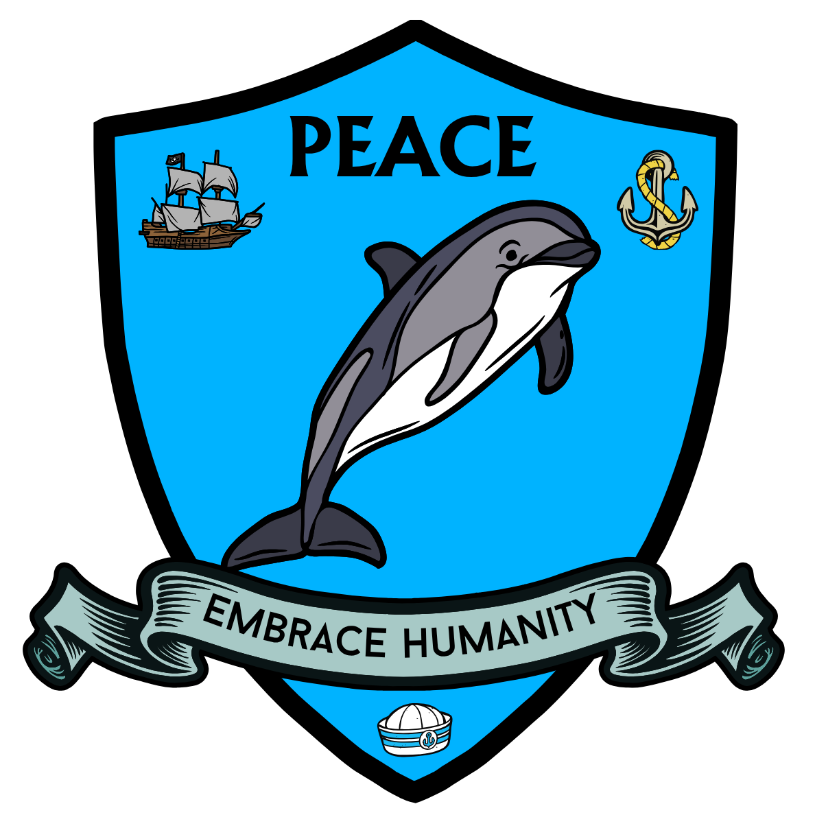 Peace House crest — Scholars' Home house system